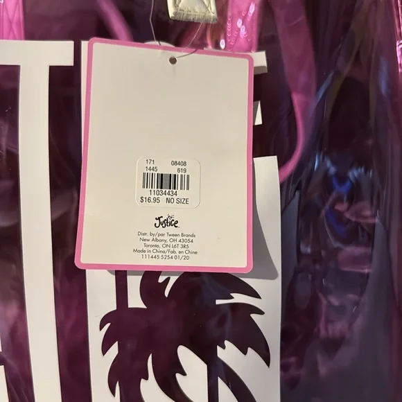 Justice Color Changing Tote - Picture 3 of 4